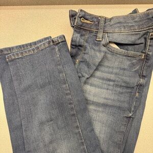 Sonoma Bootcut Jeans in Faded Blue